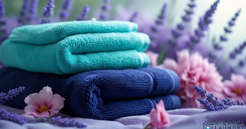Towel Laundry Service Near Lake Claire, Atlanta