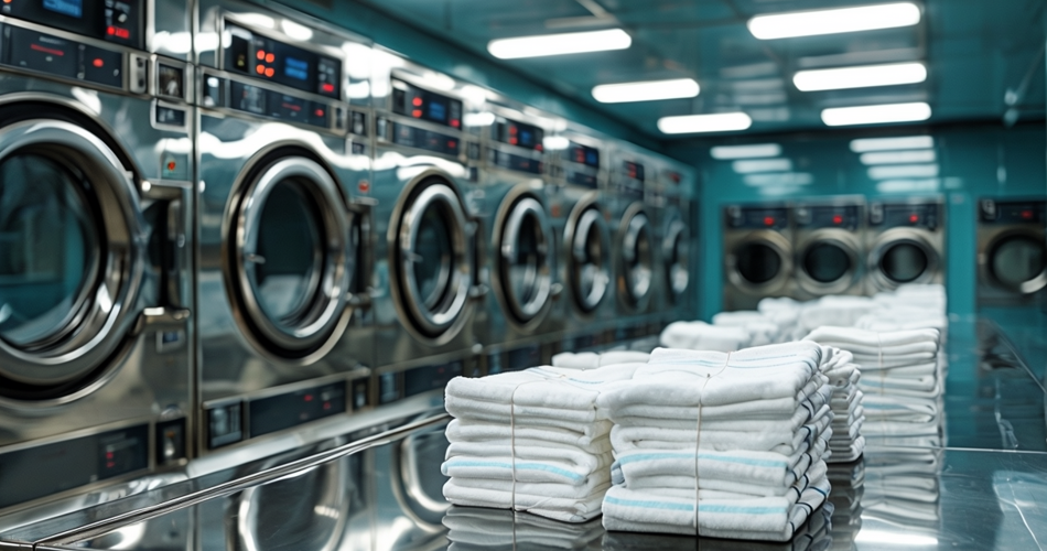 Commercial Laundry Service In Woodstock
