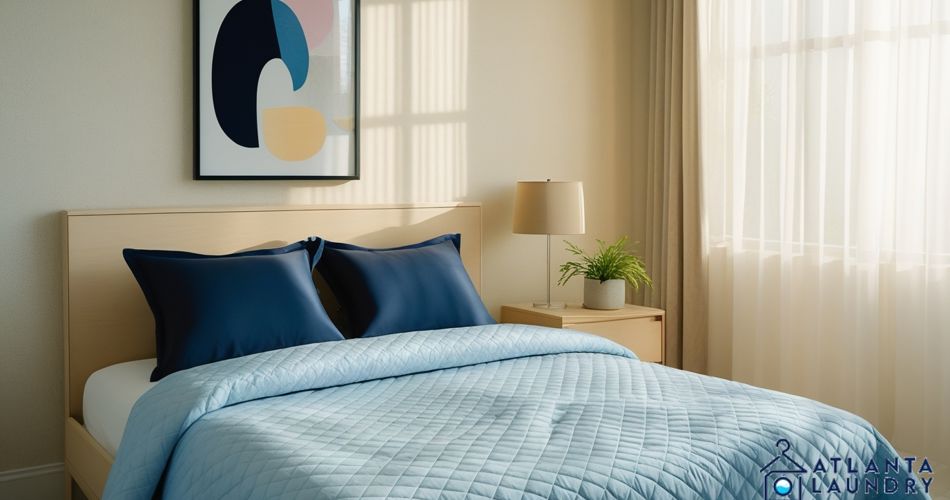 Comforter Cleaning Service In Cabbagetown, Atlanta