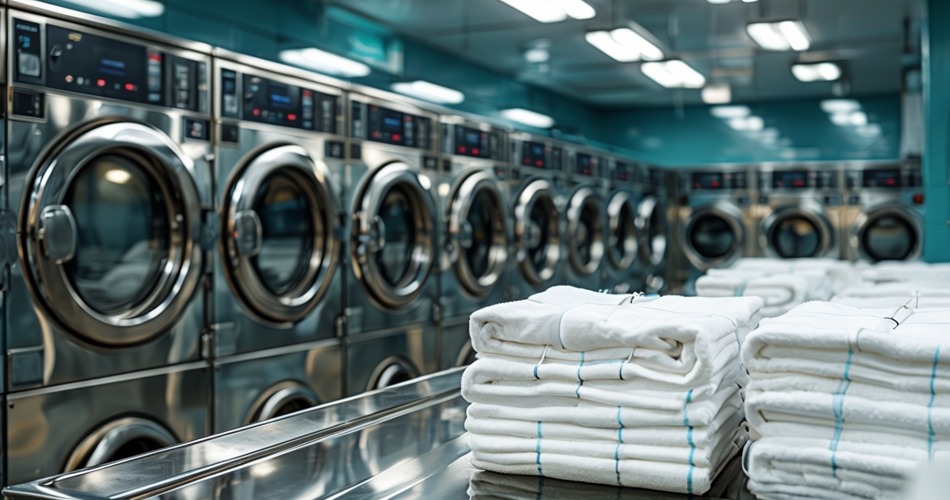Commercial Laundry Service In Peachtree Corners