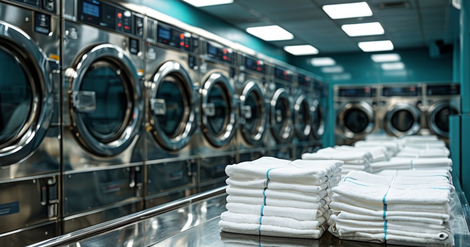 Commercial Laundry Service In Buford