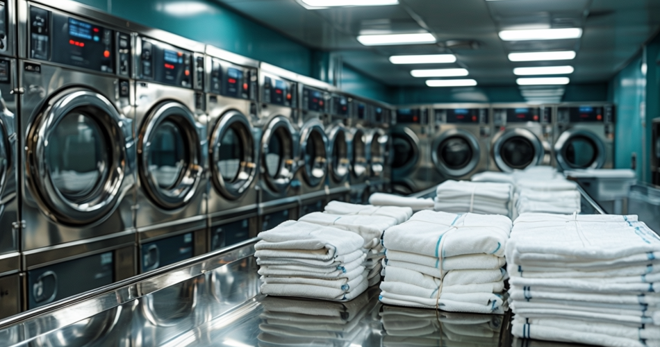 Commercial Laundry Service In Mount Paran Northside, Atlanta