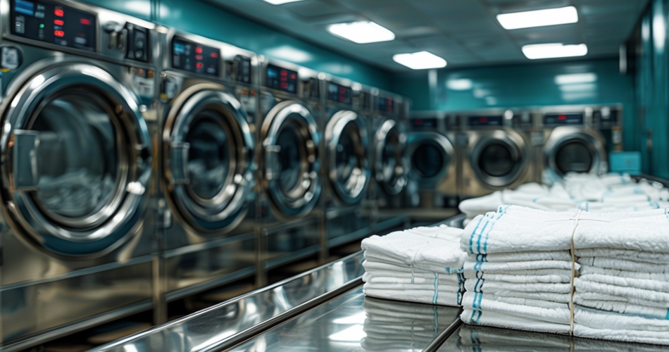 Commercial Laundry Service In Ormewood Park, Atlanta