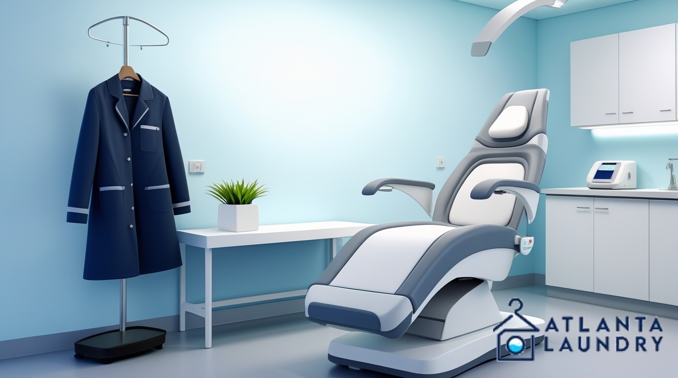 Dental Laundry Service In Peachtree Center, Atlanta