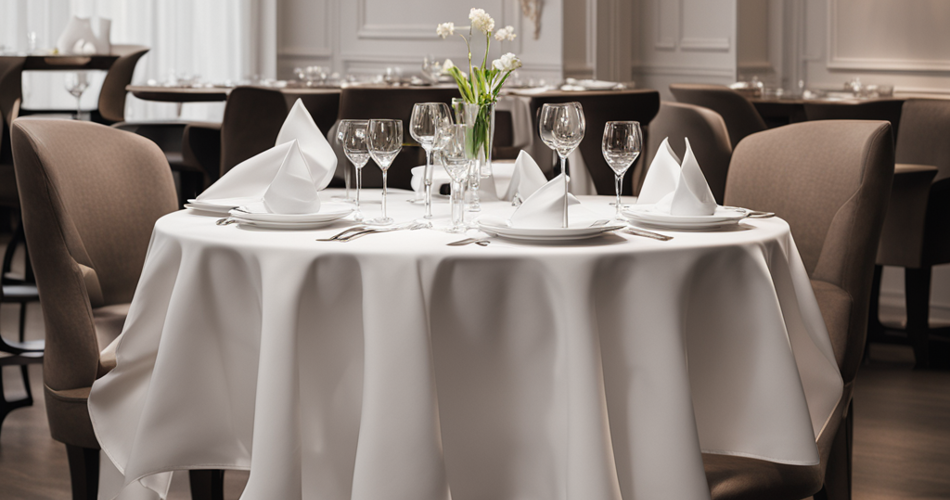 Tablecloth Laundry Service In Piedmont Heights, Atlanta