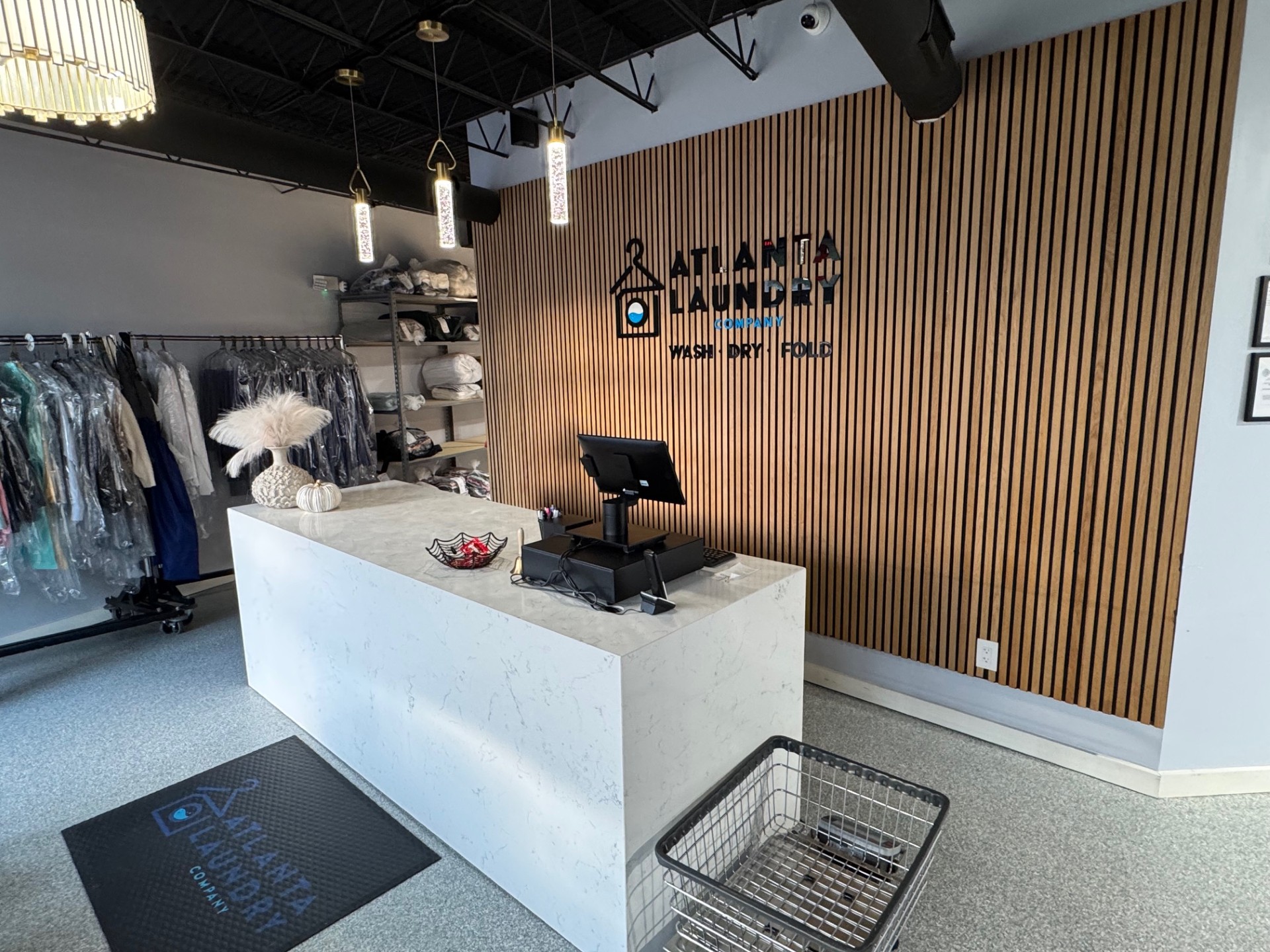 Customer Reception Area