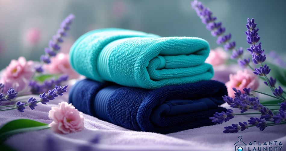 Towel Laundry Service Near Edgewood, Atlanta
