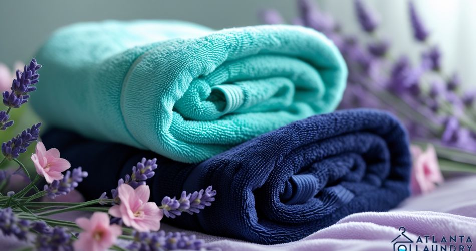 Towel Laundry Service Near Peachtree Center, Atlanta