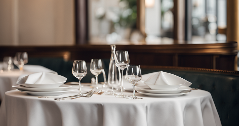 Tablecloth Laundry Service In Sherwood Forest, Atlanta
