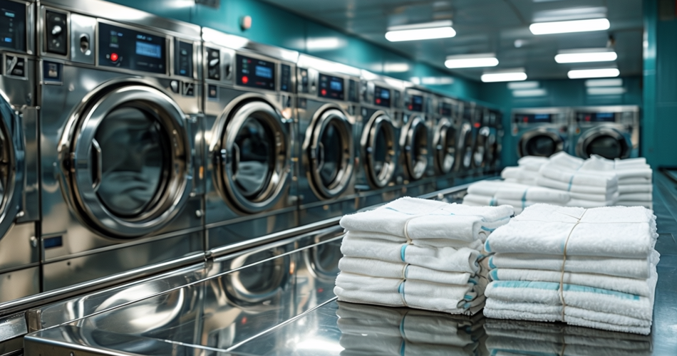Commercial Laundry Service In Peachtree Battle, Atlanta