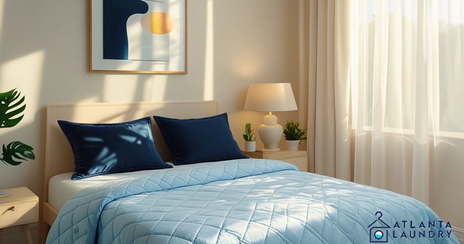Comforter Cleaning Service In Sweet Auburn, Atlanta