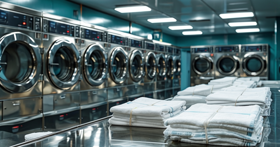 Commercial Laundry Service In Candler Park, Atlanta