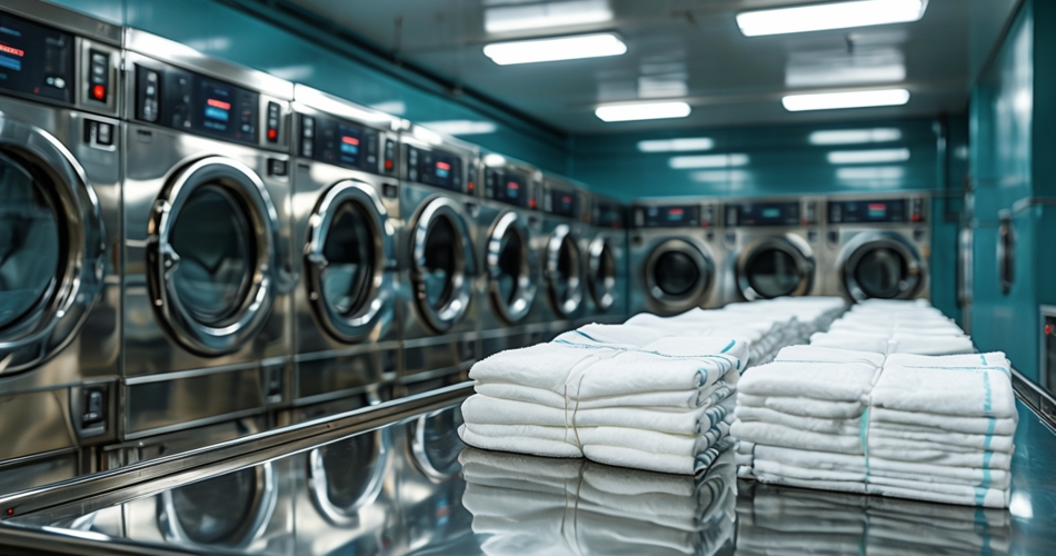 Commercial Laundry Service In Roswell