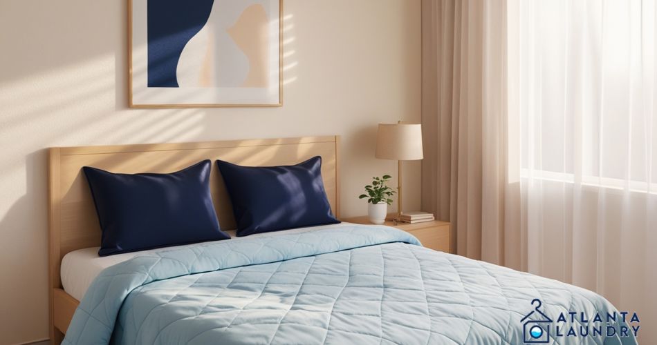 Comforter Cleaning Service In Midtown Core, Atlanta
