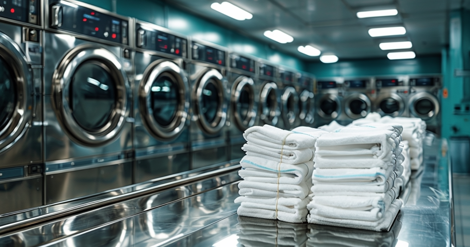 Commercial Laundry Service In Berkeley Park, Atlanta