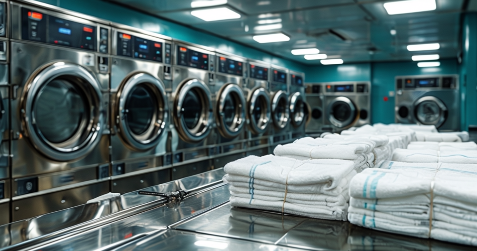 Commercial Laundry Service In Sweet Auburn, Atlanta
