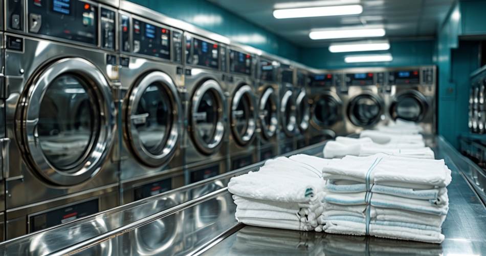 Commercial Laundry Service In Vinings