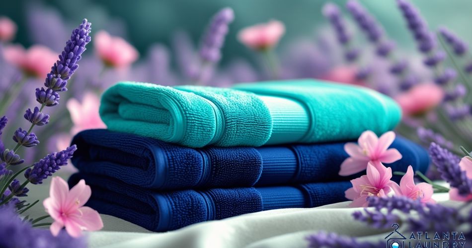Towel Laundry Service Near Tuxedo Park, Atlanta