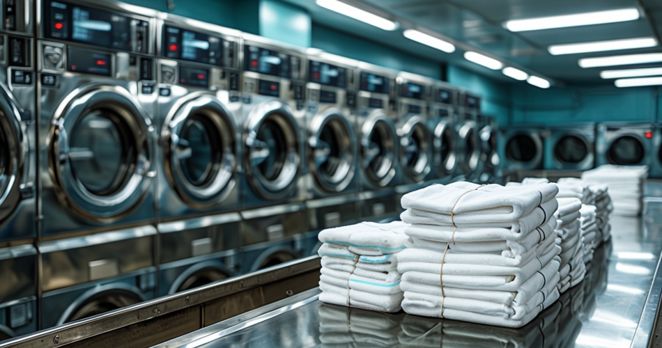 Commercial Laundry Service In Edgewood, Atlanta