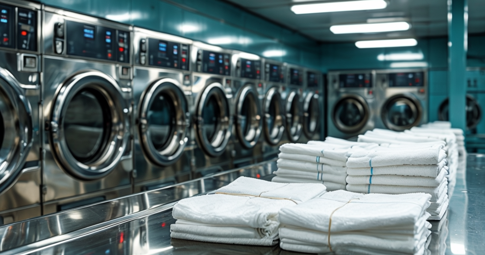 Commercial Laundry Service In Sherwood Forest, Atlanta