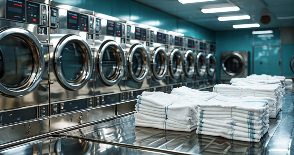 Commercial Laundry Service In Campbellton Road, Atlanta