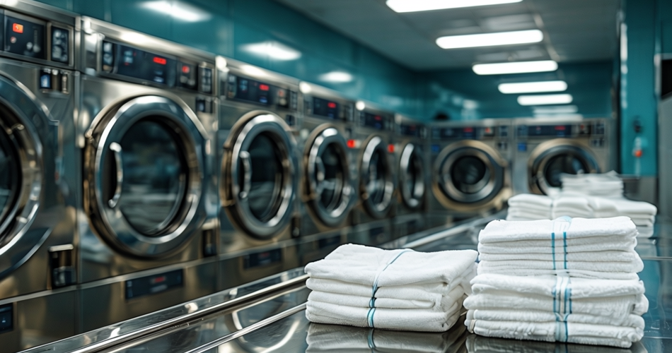 Commercial Laundry Service In Fairlie Poplar, Atlanta