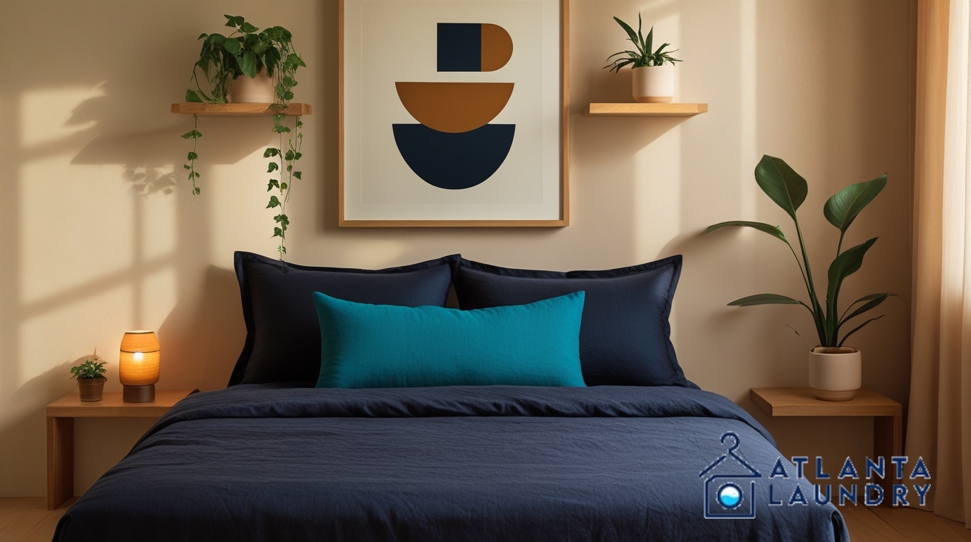 Pillow Cleaning Service In Marietta Street Artery, Atlanta