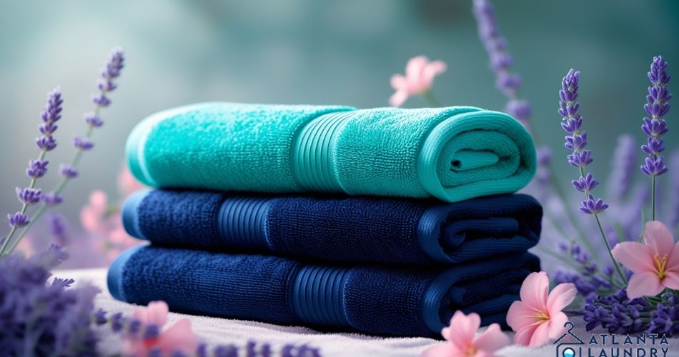 Towel Laundry Service Near Centennial Hill, Atlanta