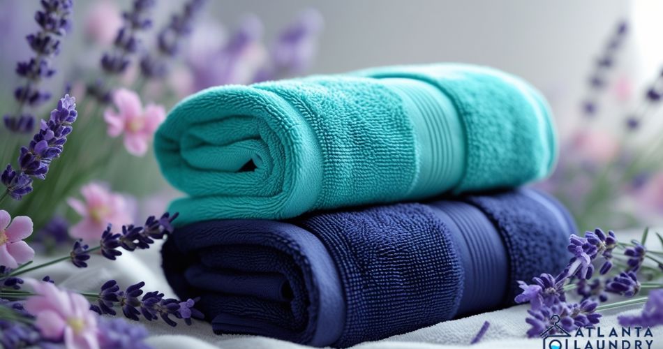 Towel Laundry Service Near Berkeley Park, Atlanta