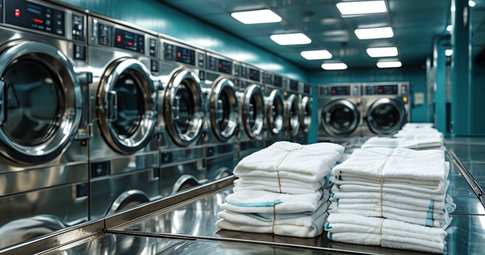 Commercial Laundry Service In Poncey Highland, Atlanta