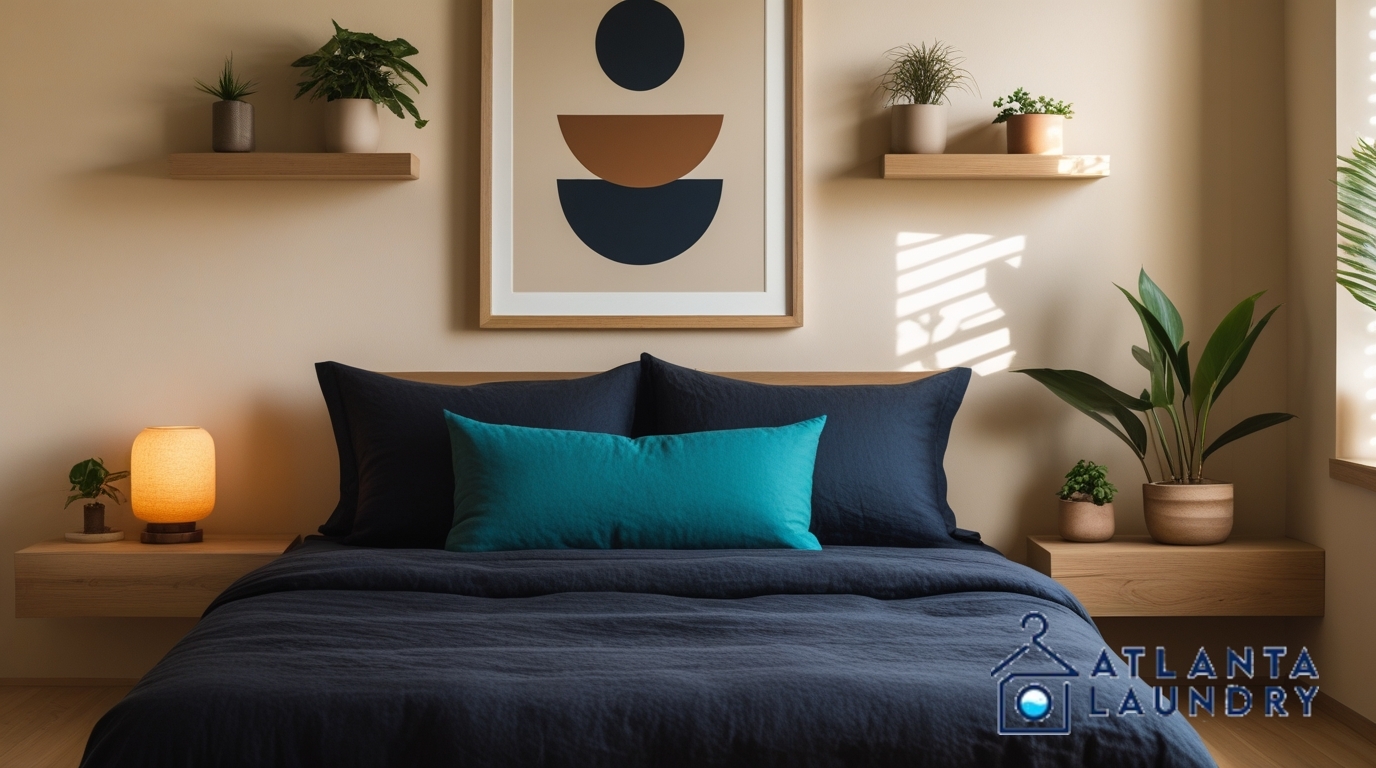 Pillow Cleaning Service In Lake Claire, Atlanta