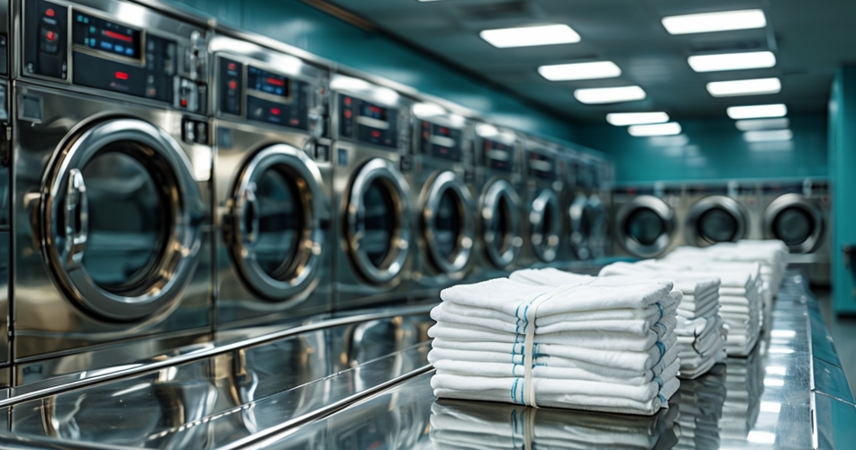 Commercial Laundry Service In Garden Hills, Atlanta
