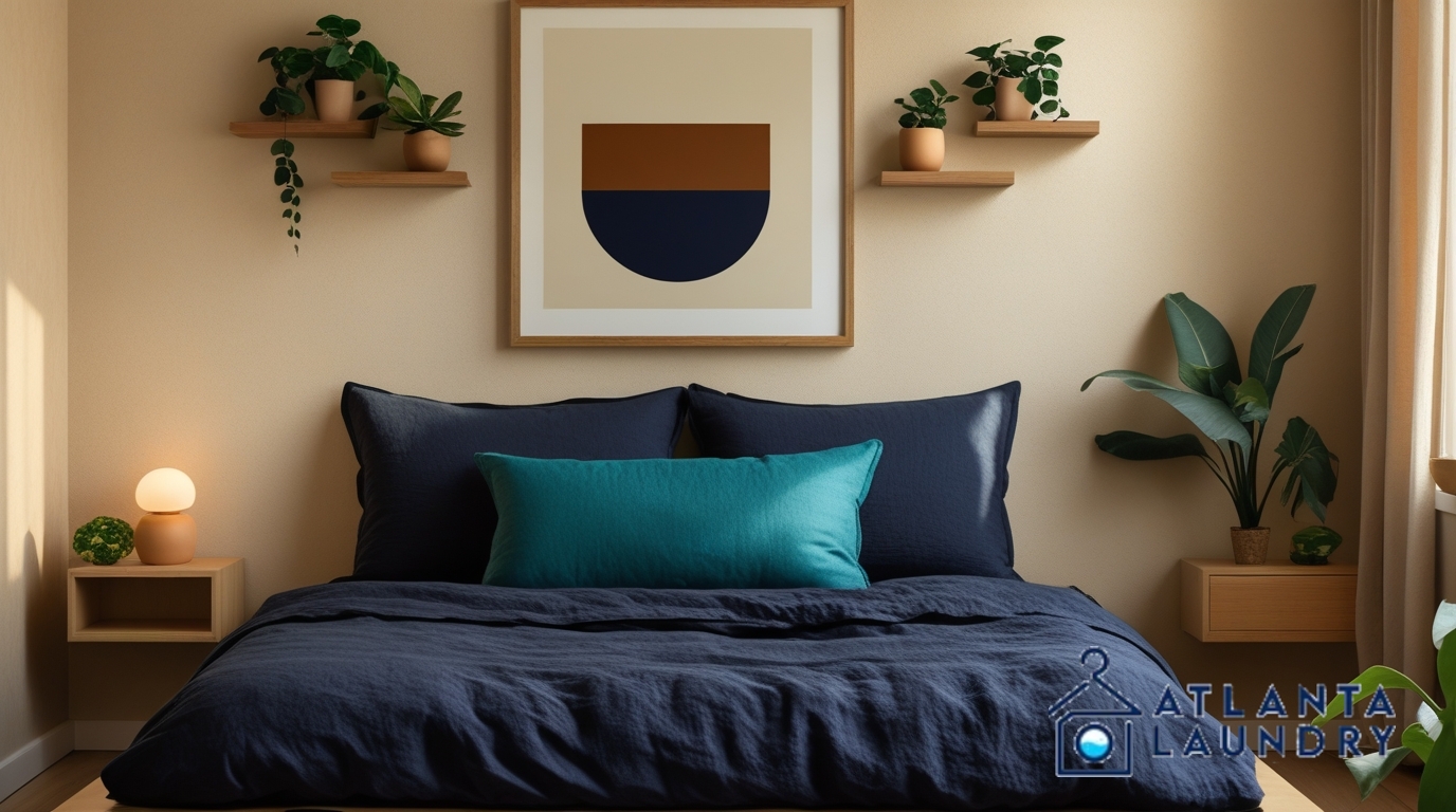 Pillow Cleaning Service In Midtown Core, Atlanta