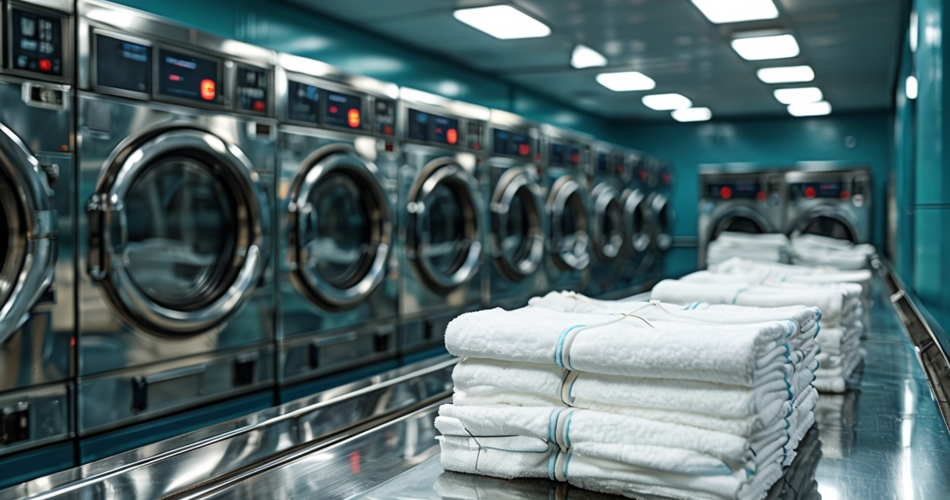 Commercial Laundry Service In Loring Heights, Atlanta