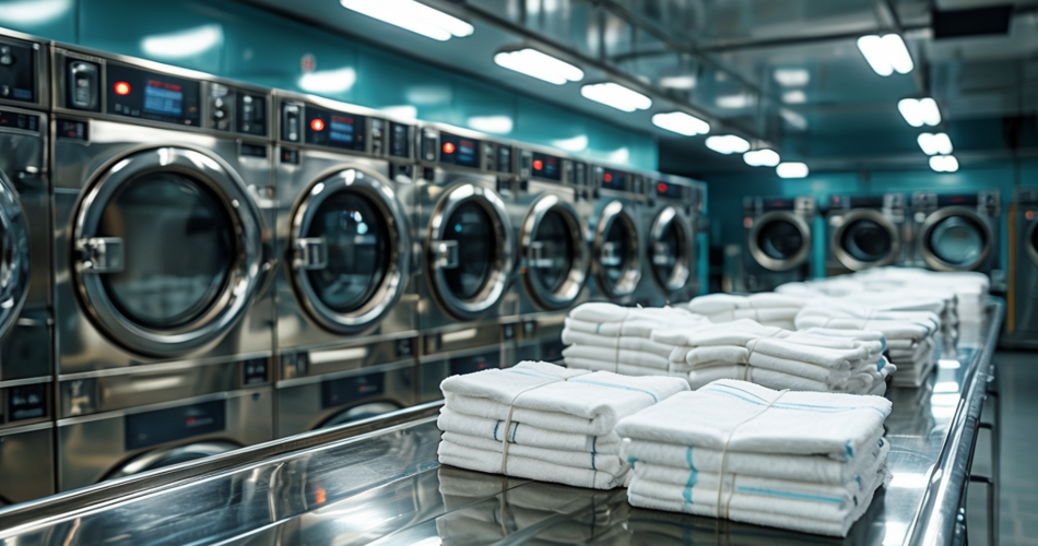 Commercial Laundry Service In Atlantic Station, Atlanta
