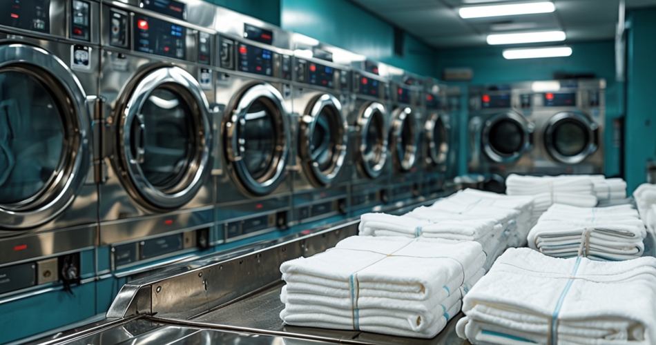 Commercial Laundry Service In Midtown West, Atlanta