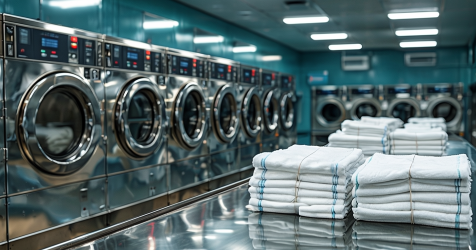 Commercial Laundry Service In Sandy Springs