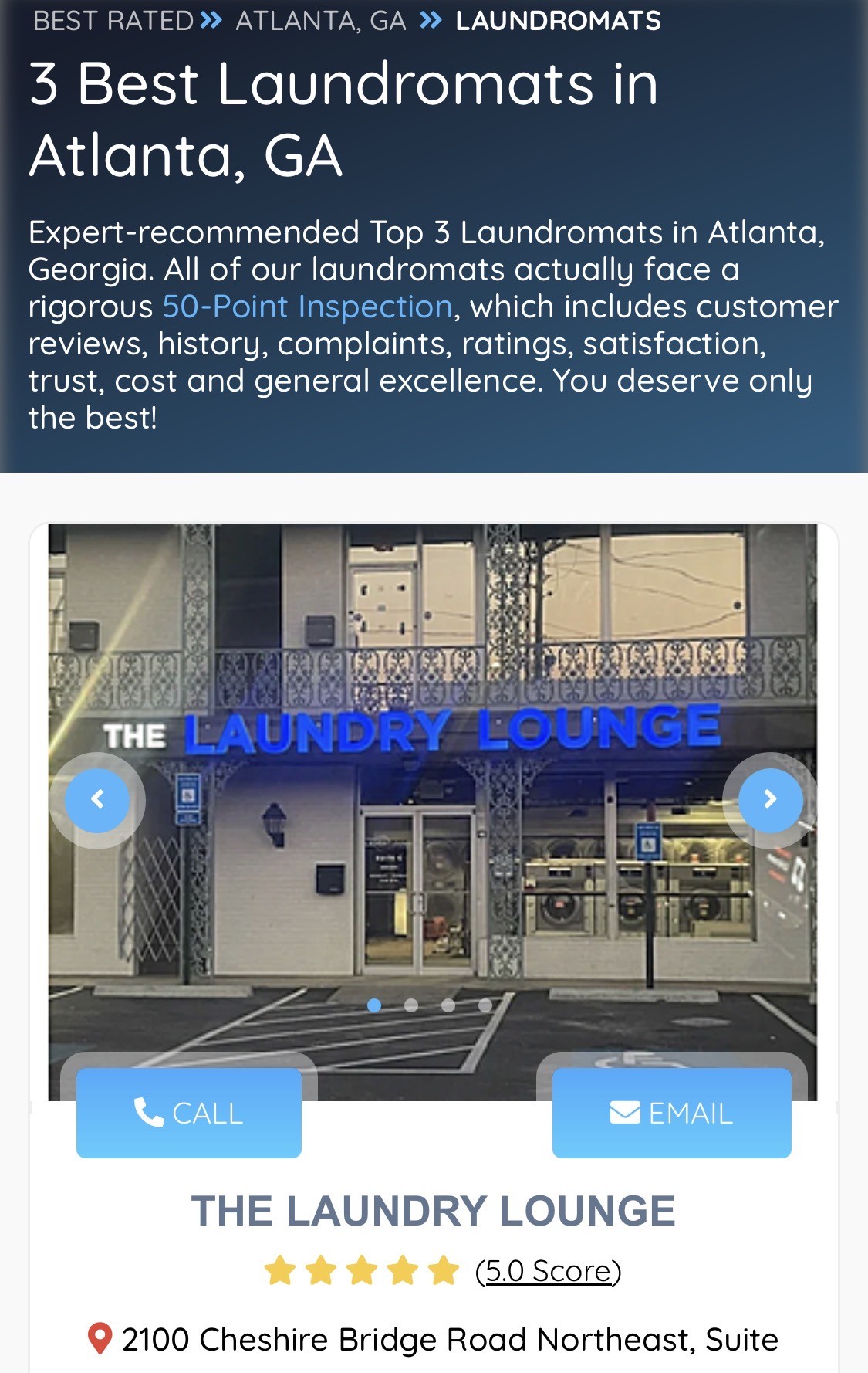 Laundrylound Award 2026