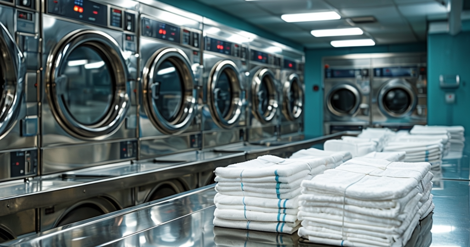 Commercial Laundry Service In Alpharetta