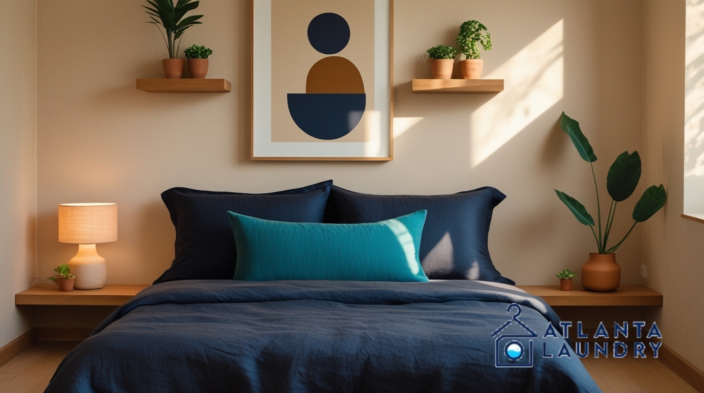 Pillow Cleaning Service In Cabbagetown, Atlanta