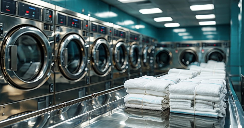 Commercial Laundry Service In East Lake, Atlanta