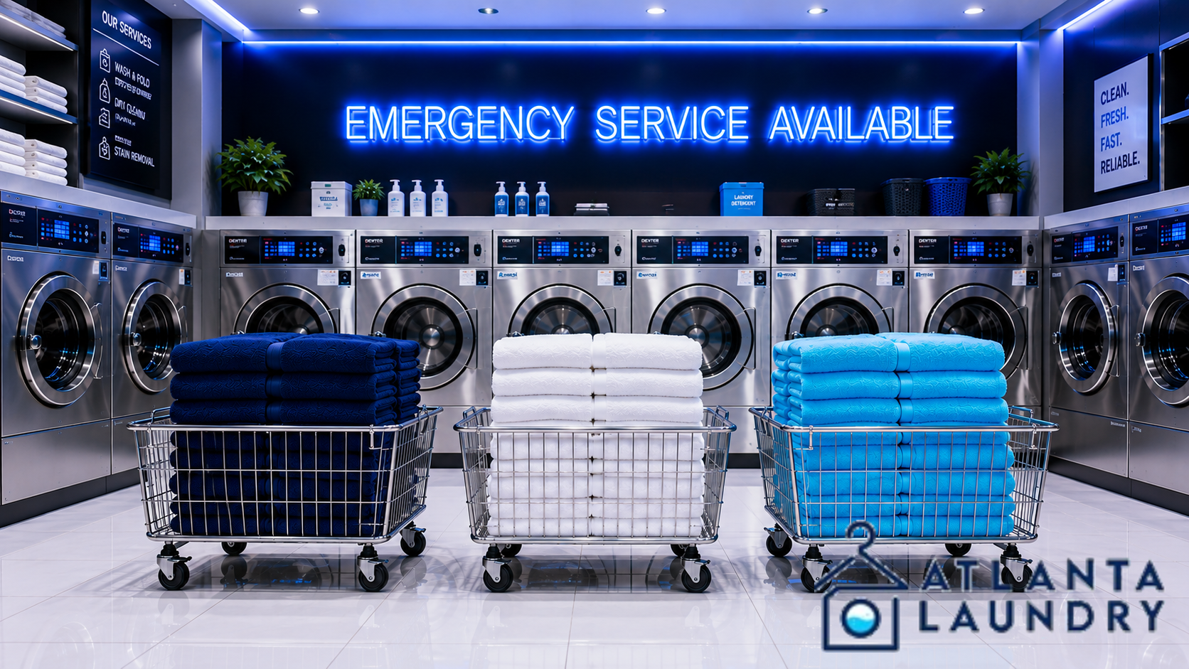 Emergency Commercial Laundry Service In Cumming