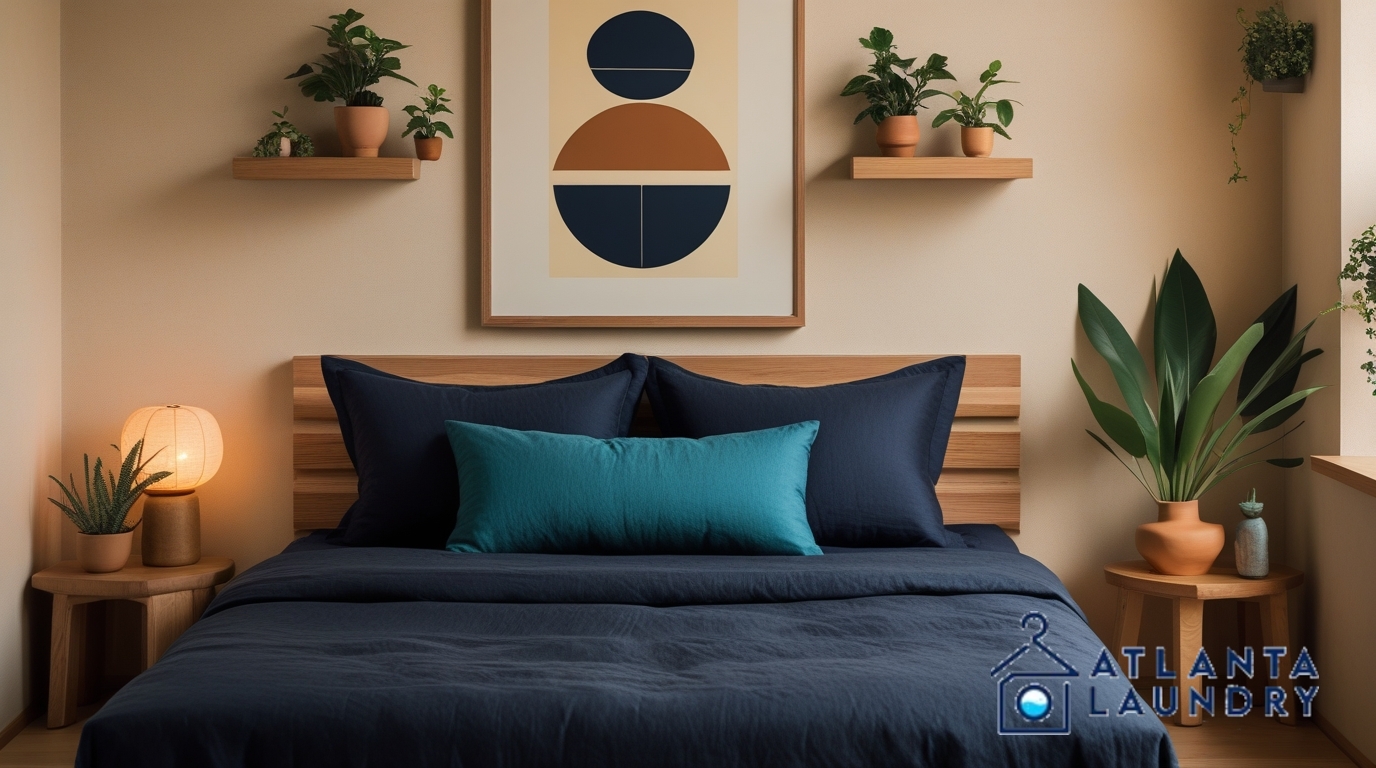 Pillow Cleaning Service In Midtown West, Atlanta