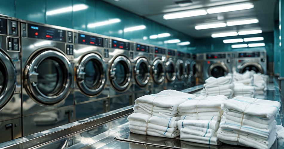 Commercial Laundry Service In Castleberry Hill, Atlanta