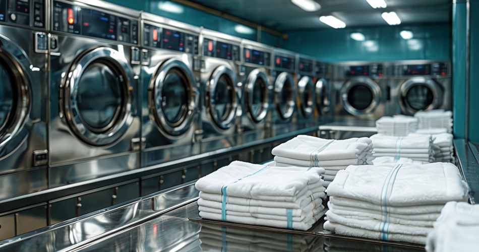 Commercial Laundry Service In Tuxedo Park, Atlanta