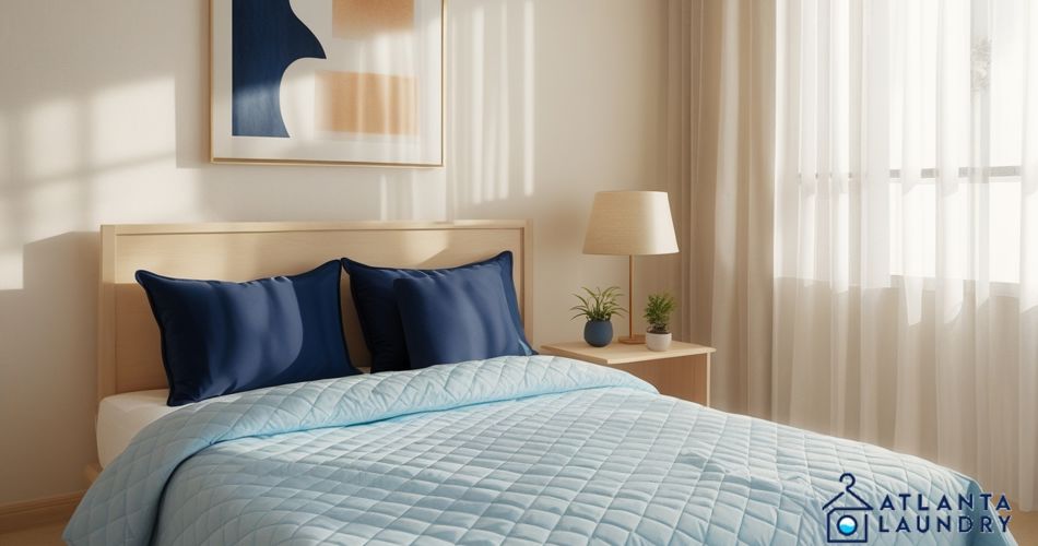 Comforter Cleaning Service In Reynoldstown, Atlanta