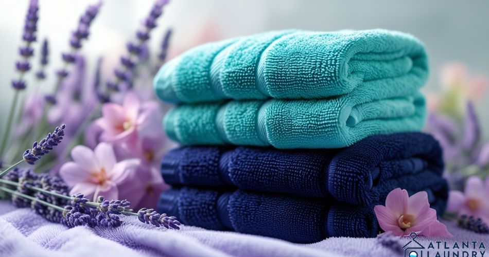 Towel Laundry Service Near Old Fourth Ward, Atlanta