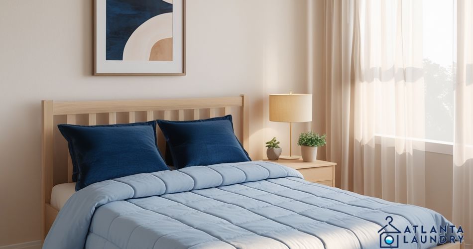Comforter Cleaning Service In Poncey Highland, Atlanta