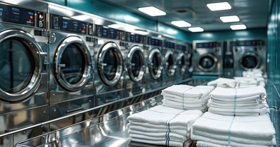 Commercial Laundry Service In Kingswood, Atlanta