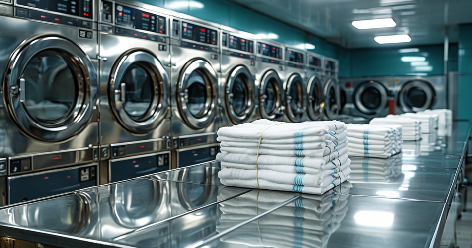 Commercial Laundry Service In Midtown Core, Atlanta